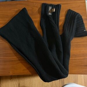 Banana Republic Black Cashmere Scarf